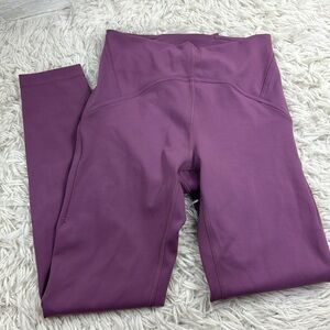 Lululemon InStill High-Rise Tight 25" Vintage Plum